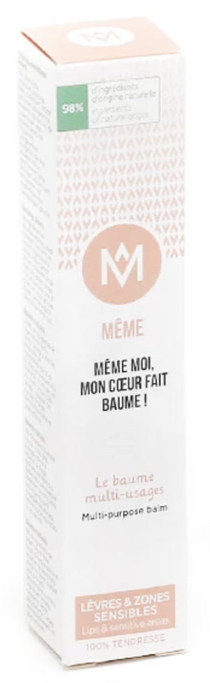 Même Cosmetics Baume multi-usages lèvres et zones sensibles 10 ml