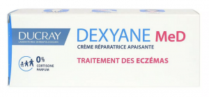 Ducray Dexyane MeD crème réparatrice apaisante eczémas 100 ml