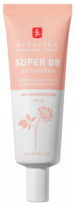 Erborian Super BB au Ginseng 40 ml - Teinte : Clair