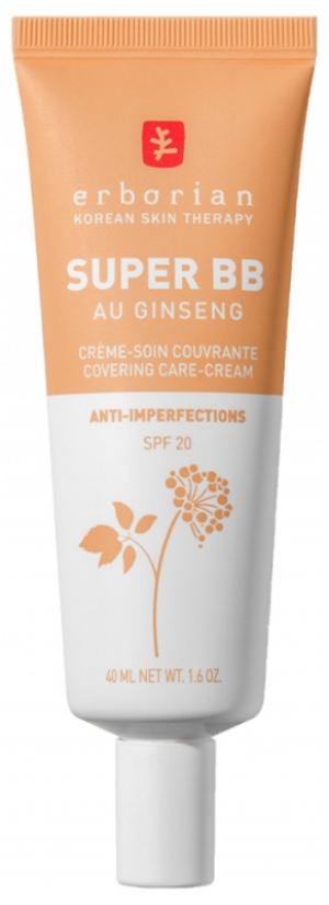 Erborian Super BB au Ginseng 40 ml - Teinte : Doré