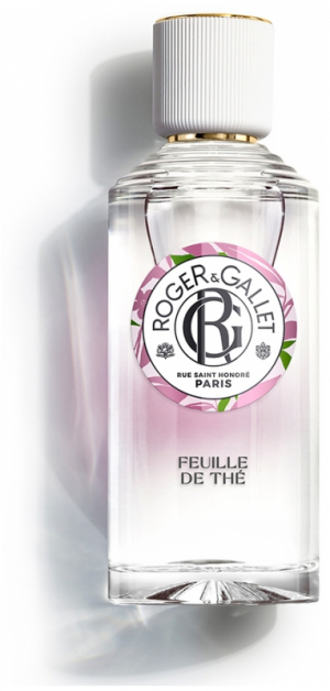 Roger & Gallet Feuille de Thé Eau Parfumée Bienfaisante 100 ml