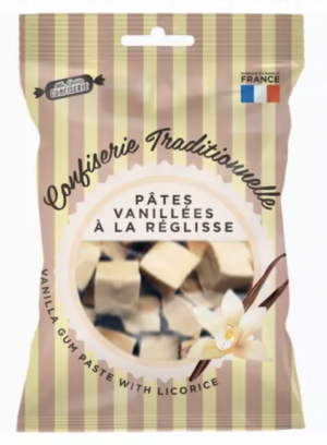Ma petite confiserie Pâtes vanillées à la réglisse 100 g