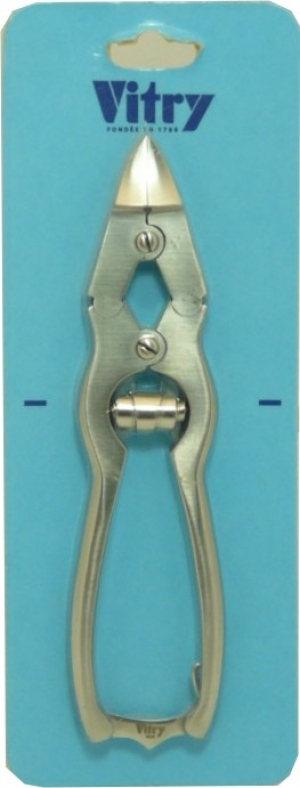 Accessoires Pédicure Pince Podologue Professionnelle Inox 16.5cm