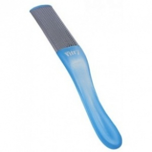 Accessoires Pédicure Râpe Plantaire Tête Inox Bleue