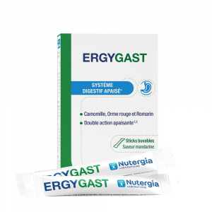 Nutergia Ergygast 20 Sticks buvables