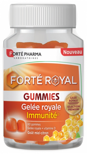 Forté Pharma Forté Royal Gelée Royale Immunité 60 Gummies