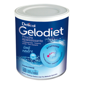 Delical Gelodiet Poudre Épaississante Goût Neutre 225 g