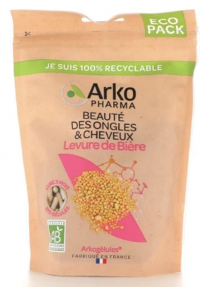 Arkopharma Arkogélules Levure de bière Bio 270 gélules