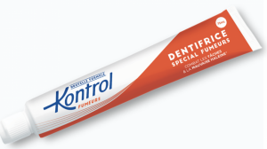 Kontrol Dentifrice Spécial Fumeurs 75 ml