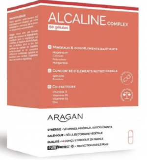 Aragan Alcaline Complex 60 gélules
