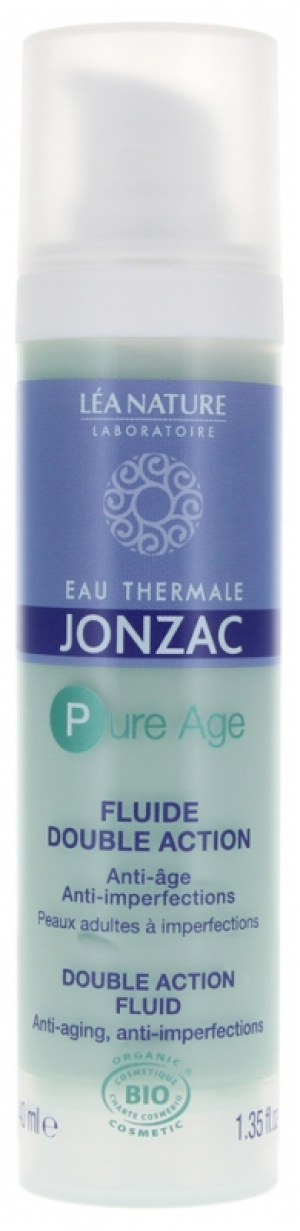 Eau Thermale Jonzac Pure Age Fluide Double Action Bio 40 ml