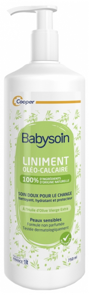 Babysoin Liniment Oléo-Calcaire 750 ml