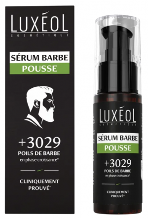 Luxéol POUSSE Sérum Barbe 60 ml