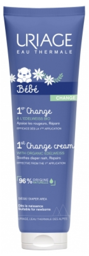 Uriage Bébé 1er Change Crème à l'Edelweiss 100 ml
