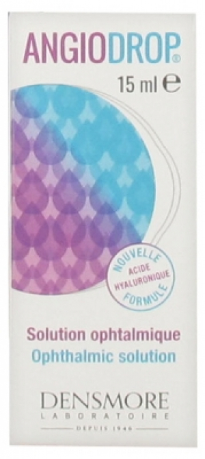Densmore Angiodrop Solution Ophtalmique 15 ml
