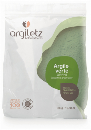 Argiletz Argile Verte Surfine 300 g