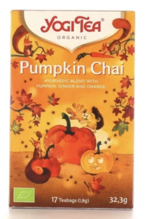 Yogi Tea Pumpkin Chai 17 Sachets