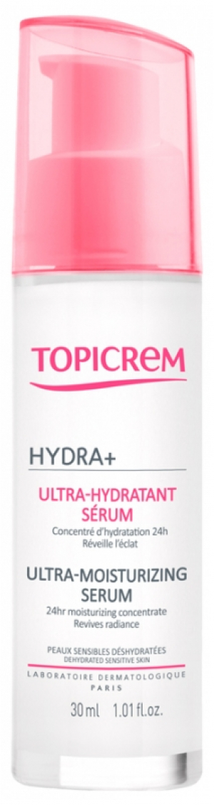 Topicrem HYDRA+ Ultra-Hydratant Sérum 30 ml