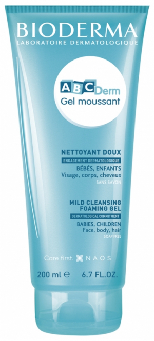 Bioderma ABCDerm Gel Moussant 200 ml