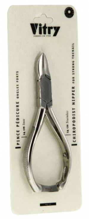 Vitry Pince Pédicure Ongles Forts 14 cm