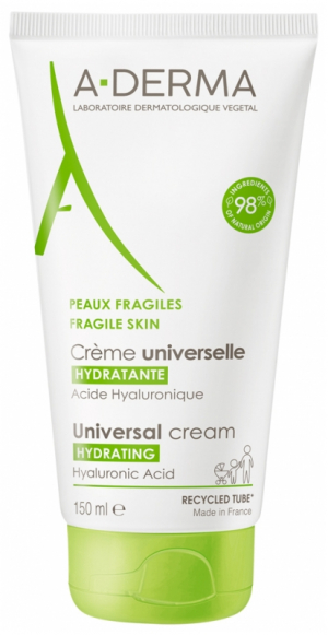 A-DERMA Crème Universelle Hydratante 150 ml