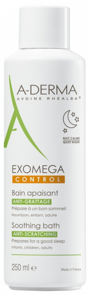 A-DERMA Exomega Control Bain Apaisant 250 ml