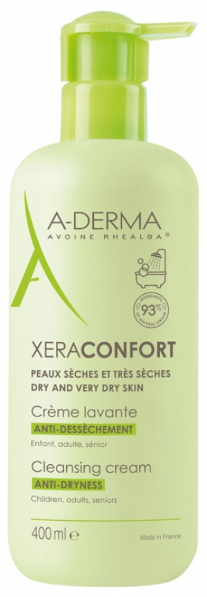 A-DERMA Xeraconfort Crème Lavante 400 ml