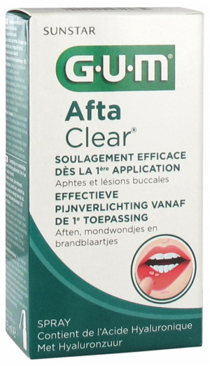 GUM Afta Clear Spray 15 ml