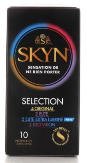 Manix Skyn Sélection 10 préservatifs