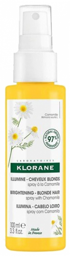 Klorane Illumine - Cheveux Blonds Spray à la Camomille 100 ml