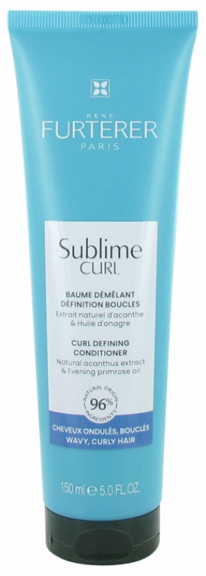 René Furterer Sublime Curl Baume Démélant Définition Boucles 150 ml