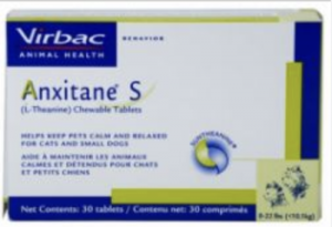 Virbac Anxitane S anti-stress Chat Chien 30 comprimés