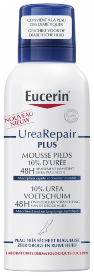 Eucerin UreaRepair PLUS Mousse Pieds 10% d'Urée 150 ml
