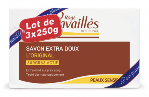 Rogé Cavaillès Savon Surgras Extra Doux 3 x 250g