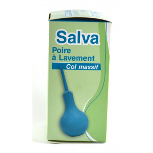 Cooper Poire A Lavement Col Massif N°8 190 ml Salva