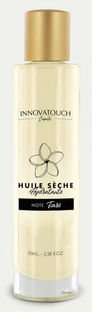 INNOVATOUCH Huile sèche hydratante – Note tiaré 50 ml
