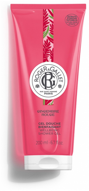 Roger & Gallet Gingembre Rouge Gel Douche Bienfaisant 200 ml