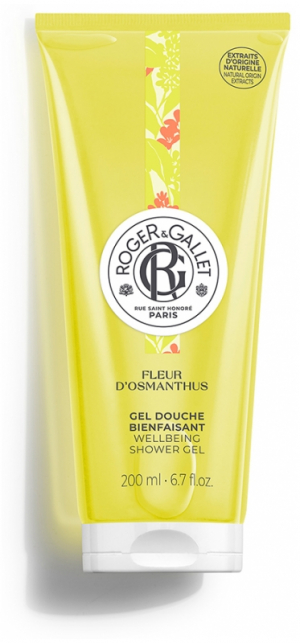 Roger & Gallet Fleur d'Osmanthus Gel Douche Bienfaisant 200 ml
