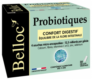 Belloc Probiotiques 30 Gélules Végétales
