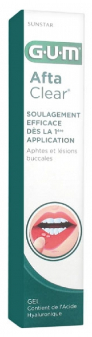 GUM Afta Clear Gel 10 ml