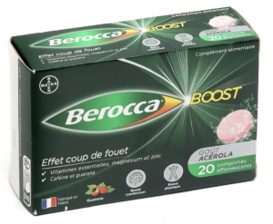 Berocca Boost 20 comprimés effervescents