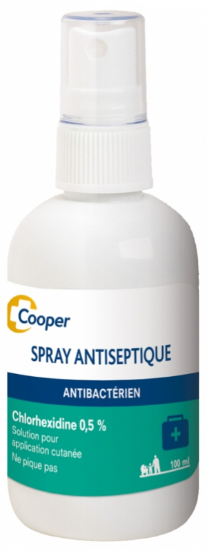 Cooper Solution Antiseptique Chlorhexidine 0.5% 100 ml