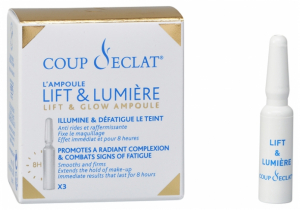 Coup d'Éclat 3 Ampoules de 1 ml Lift & Lumière