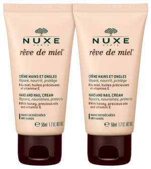 Nuxe Rêve de Miel Crème Mains et Ongles Lot de 2 x 50 ml