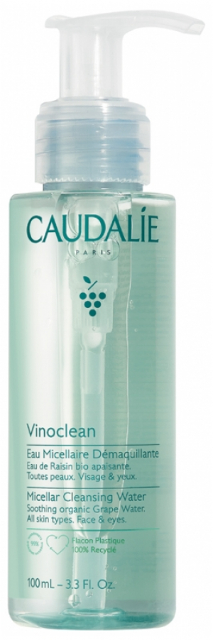 Caudalie Vinoclean Eau Micellaire Démaquillante 100 ml