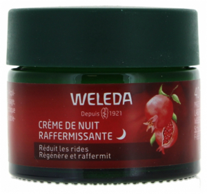 Weleda Crème de Nuit Raffermissante Grenade Maca 40 ml