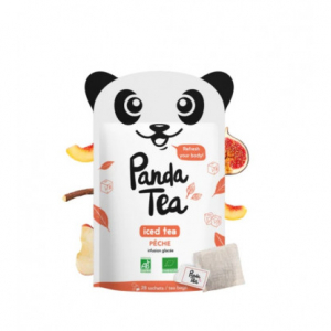 Panda Tea Iced Tea Detox Pêche 28 sachets