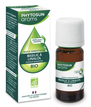 Phytosun Arôms Huile Essentielle Basilic à linalol bio 5 ml