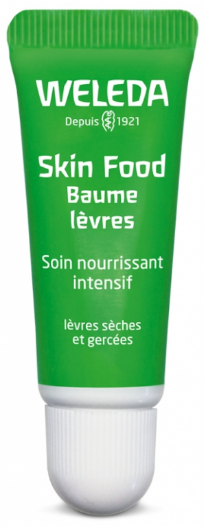 Weleda Skin Food Baume Lèvres Soin Nourrissant Intensif 8 ml