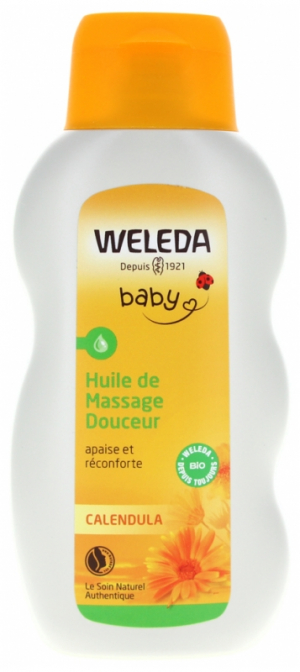Weleda Bébé Huile de Massage Douceur Calendula 200 ml